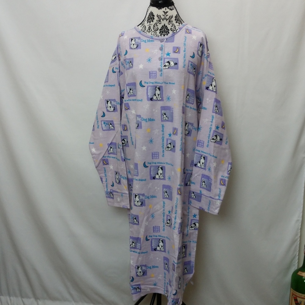 Big Dogs flannel pajamas NWT